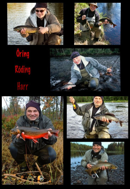 Rautas Driftboat trout char grayling